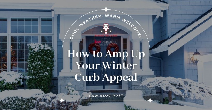 Cool Weather, Warm Welcome: How to Amp Up Your Winter Curb Appeal